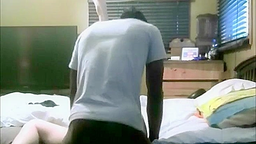 Interracial Hidden Cam Compilation - White Girl Amateur Sex with BBC