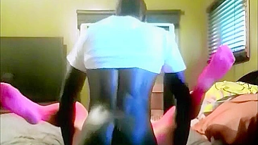 Interracial Hidden Cam Compilation - White Girl Amateur Sex with BBC