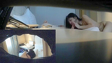 Spy on Me - Amateur Brunette Hidden Cam Adventure