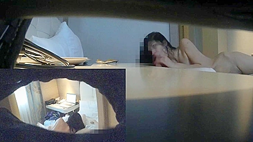 Spy on Me - Amateur Brunette Hidden Cam Adventure