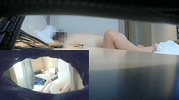 Spy on Me - Amateur Brunette Hidden Cam Adventure