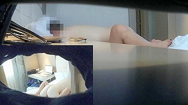 Spy on Me - Amateur Brunette Hidden Cam Adventure