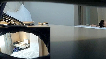 Spy on Me - Amateur Brunette Hidden Cam Adventure