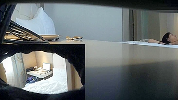 Spy on Me - Amateur Brunette Hidden Cam Adventure