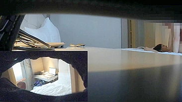 Spy on Me - Amateur Brunette Hidden Cam Adventure