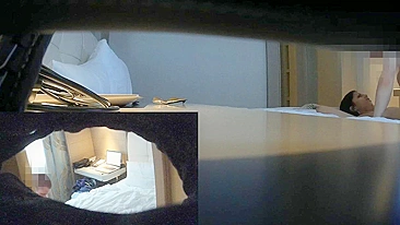 Spy on Me - Amateur Brunette Hidden Cam Adventure