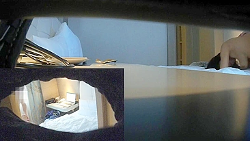 Spy on Me - Amateur Brunette Hidden Cam Adventure