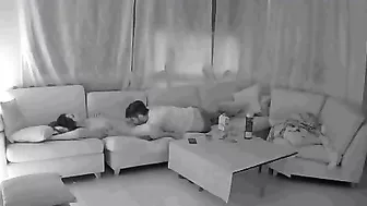 Neighbor Secret Caught on Hidden Cam - Amateur Oral Sex and Pussy Licking