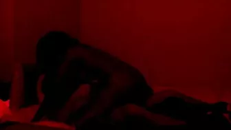 Unleashed Desires - Hidden Cam Amateur Ebony Doing Doggy with Big Boobs