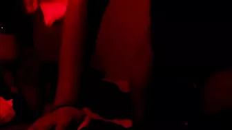 Unleashed Desires - Hidden Cam Amateur Ebony Doing Doggy with Big Boobs