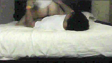 Amateur Cowgirl Rides Big Butt on Hidden Cam