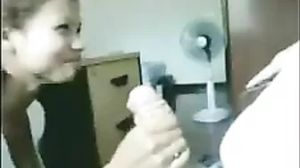 Secretary BJ Blowout! Amateur Hidden Cam Cum Swallow MILF Office Blowjob Secretary BJ Blowout! Amateur Hidden Cam Cum Swallow MILF Office Blowjob