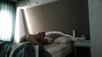 Blonde Cougar Rides Cowboy Cock in Hidden Cam Blowjob