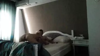 Blonde Cougar Rides Cowboy Cock in Hidden Cam Blowjob