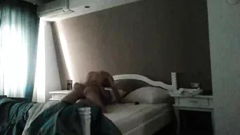 Blonde Cougar Rides Cowboy Cock in Hidden Cam Blowjob Blonde Cougar Rides Cowboy Cock in Hidden Cam Blowjob