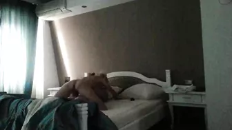 Blonde Cougar Rides Cowboy Cock in Hidden Cam Blowjob