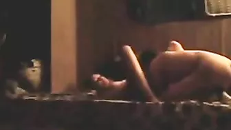 GF Hidden Cam Doggy Style Fuck with Loud Moans & Orgasms