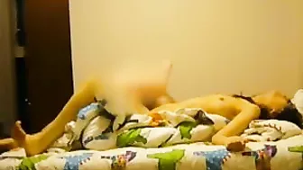 Sexy Asian Cougar Gets Banged on Hidden Cam