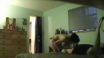 MILF Caught on Hidden Cam! Cheating Wife Orgasmic Exposure
