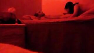 Amateur Interracial Hidden Cam Massage Fuck with Moaning Brunette