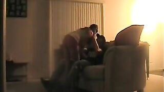 Spy on Tinder Sex - Rough Brunette Amateur Gets Cum in Mouth