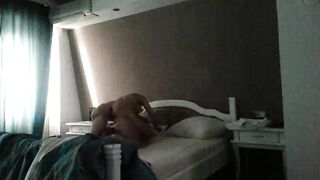 MILF Cougar Hidden Cam Blowjob with Younger Guy