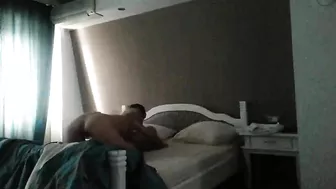 MILF Cougar Hidden Cam Blowjob with Younger Guy