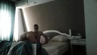 MILF Cougar Hidden Cam Blowjob with Younger Guy