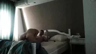 MILF Cougar Hidden Cam Blowjob with Younger Guy