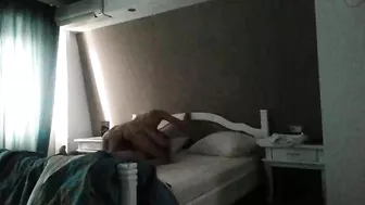 MILF Cougar Hidden Cam Blowjob with Younger Guy