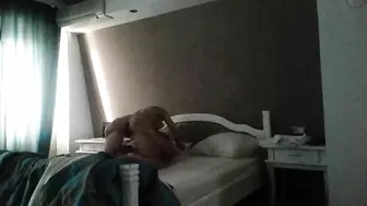 MILF Cougar Hidden Cam Blowjob with Younger Guy