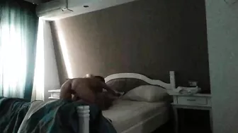 MILF Cougar Hidden Cam Blowjob with Younger Guy