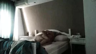 Spy on Skinny Blonde Cougar Cowgirl Fucking Younger Amateur with Small Tits Spy on Skinny Blonde Cougar Cowgirl Fucking Younger Amateur with Small Tits