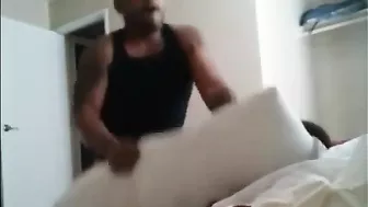 Cheating Wife Interracial Doggy with Big Black Cock on Hidden Cam