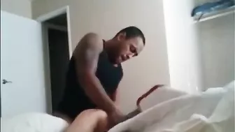 Cheating Wife Interracial Doggy with Big Black Cock on Hidden Cam