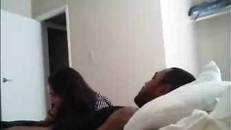 Cheating Wife Interracial Doggy with Big Black Cock on Hidden Cam