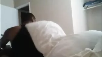 Cheating Wife Interracial Doggy with Big Black Cock on Hidden Cam