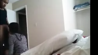 Cheating Wife Interracial Doggy with Big Black Cock on Hidden Cam