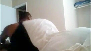 Cheating Wife Interracial Doggy with Big Black Cock on Hidden Cam