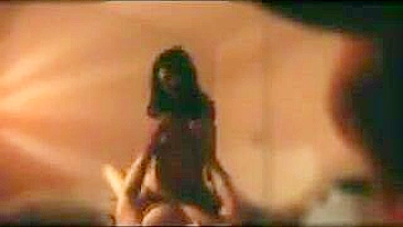 Spying on Teen Cowgirl Hidden Cam Ride with Big Boobs and Tits