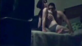 Spy on Hidden Cam Home Sex - Couples' Hardcore Homemade Voyeur Fun
