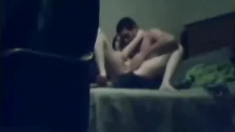 Spy on Hidden Cam Home Sex - Couples' Hardcore Homemade Voyeur Fun