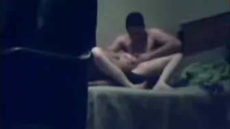 Spy on Hidden Cam Home Sex - Couples' Hardcore Homemade Voyeur Fun