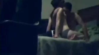 Spy on Hidden Cam Home Sex - Couples' Hardcore Homemade Voyeur Fun
