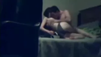 Spy on Hidden Cam Home Sex - Couples' Hardcore Homemade Voyeur Fun