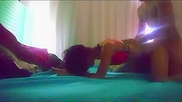 Petite Brunette Hidden Cam Orgasm