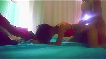 Petite Brunette Hidden Cam Orgasm