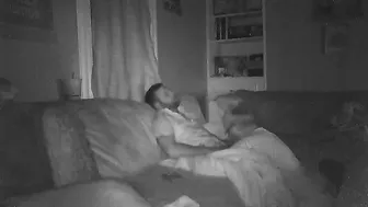 Wife First Time Sharing with Stranger on Hidden Cam