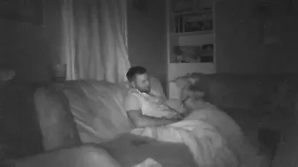 Wife First Time Sharing with Stranger on Hidden Cam