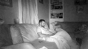 Wife First Time Sharing with Stranger on Hidden Cam